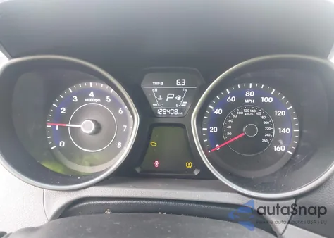 2015 Hyundai Elantra Se из США, поврежденный, VIN 5NPDH4AE2FH604575